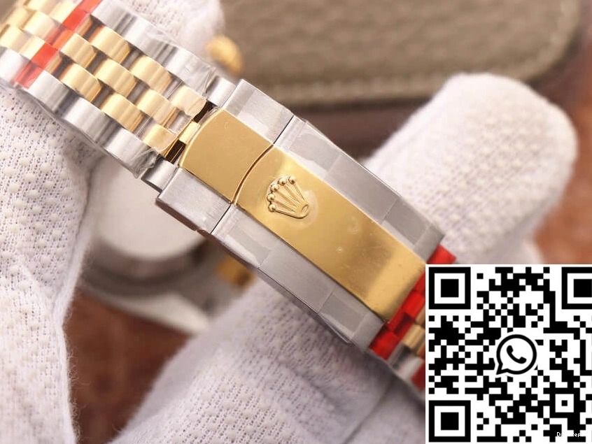 Black Diamond EW M126233-0021 Factory Datejust Rolex Dial 1212